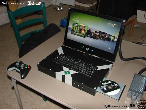 DIY：改装Xbox 360笔记本 eBay拍卖价$1950