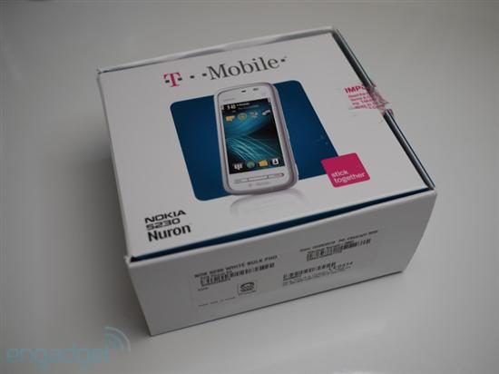 T-Mobile版5230 诺基亚Nuron试玩图赏