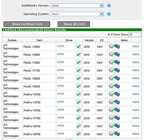 蓝宝ATI专业显示卡SolidWorks 2010的最好选择