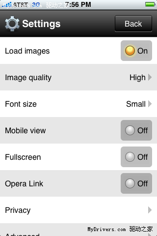 iPhone版Opera Mini已提交苹果审核