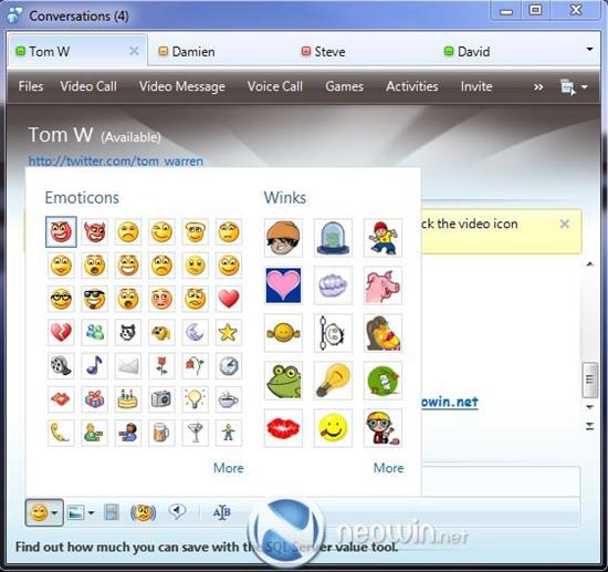 Windows Live Messenger 2010测试版预览
