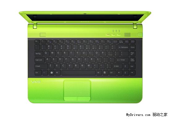 多彩绚丽 索尼发布VAIO E多媒体新本 