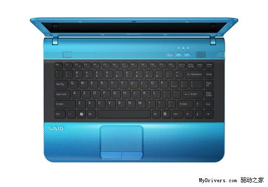多彩绚丽 索尼发布VAIO E多媒体新本 