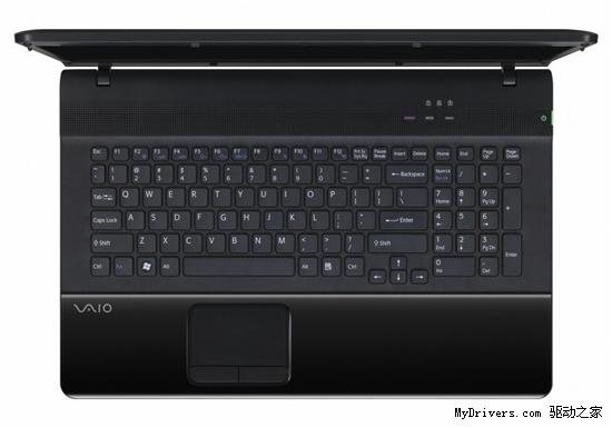 多彩绚丽 索尼发布VAIO E多媒体新本 