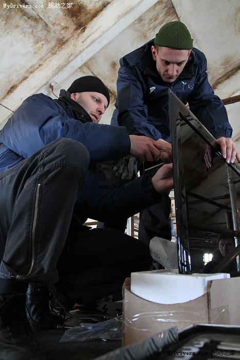 当旗舰LED液晶电视进驻奶牛场