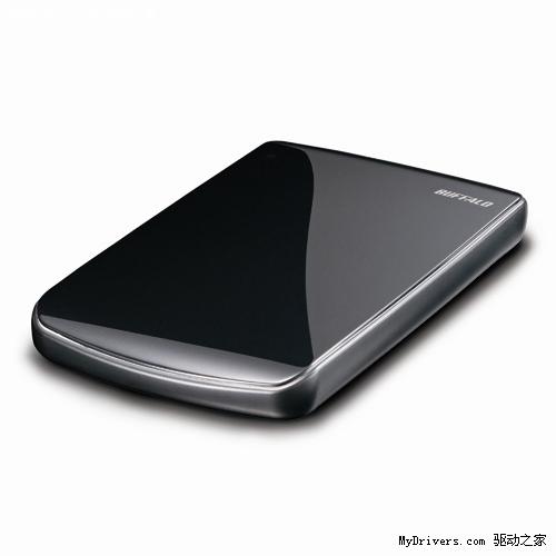 Buffalo发布新款USB 3.0接口移动硬盘