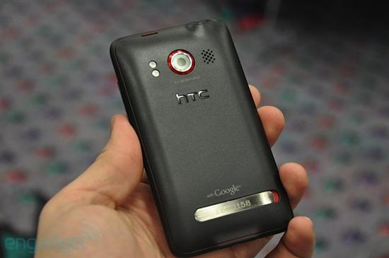 超越Nexus One HTC正式发布智能新机EVO 4G