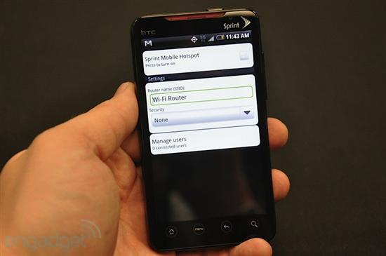 超越Nexus One HTC正式发布智能新机EVO 4G