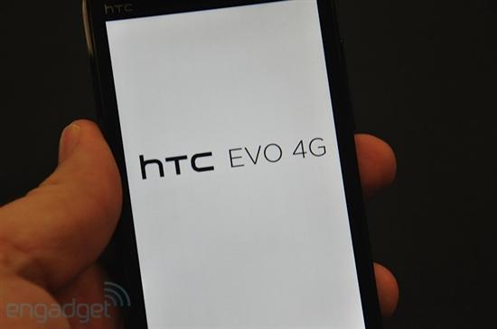 超越Nexus One HTC正式发布智能新机EVO 4G