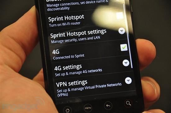 超越Nexus One HTC正式发布智能新机EVO 4G