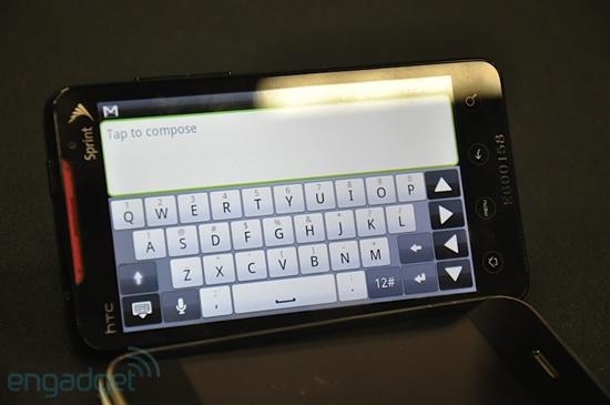 超越Nexus One HTC正式发布智能新机EVO 4G