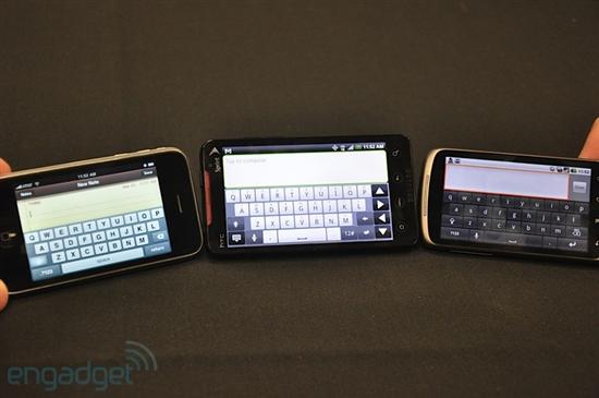 超越Nexus One HTC正式发布智能新机EVO 4G