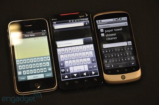 超越Nexus One HTC正式发布智能新机EVO 4G