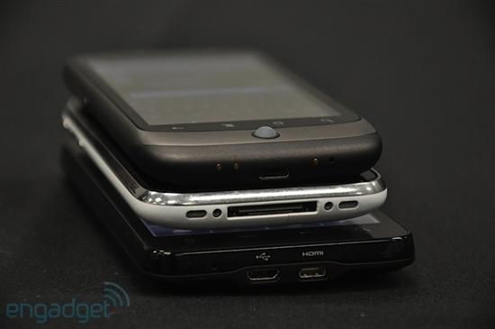超越Nexus One HTC正式发布智能新机EVO 4G