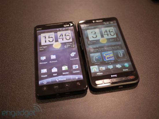 超越Nexus One HTC正式发布智能新机EVO 4G
