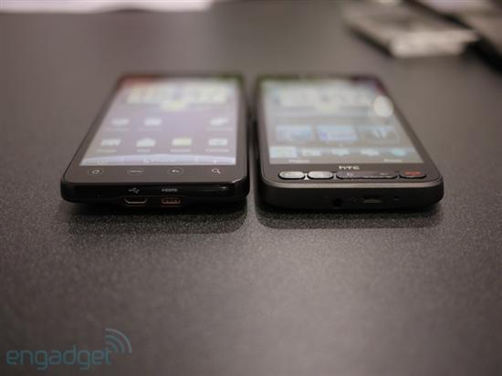 超越Nexus One HTC正式发布智能新机EVO 4G