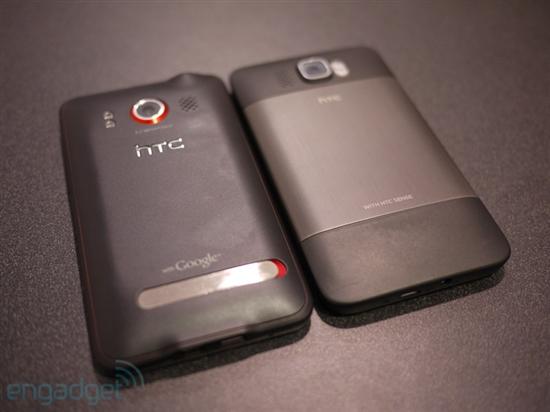超越Nexus One HTC正式发布智能新机EVO 4G