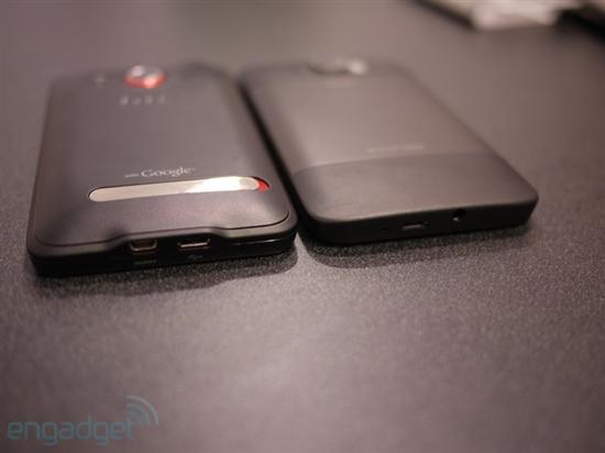 超越Nexus One HTC正式发布智能新机EVO 4G