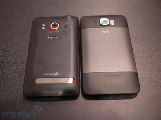 超越Nexus One HTC正式发布智能新机EVO 4G