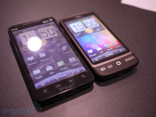 超越Nexus One HTC正式发布智能新机EVO 4G