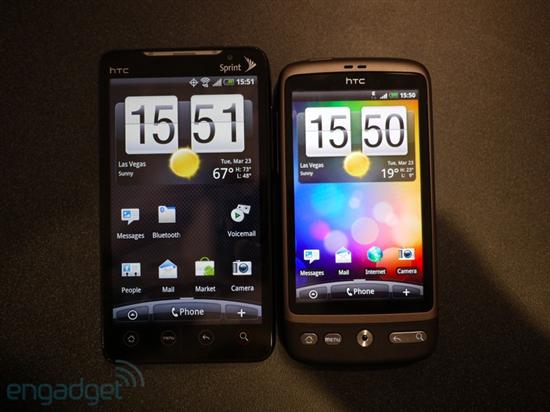 超越Nexus One HTC正式发布智能新机EVO 4G