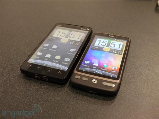 超越Nexus One HTC正式发布智能新机EVO 4G