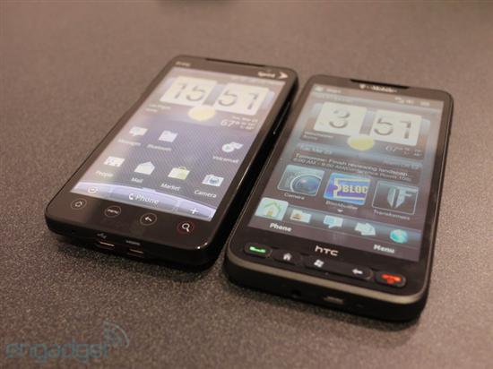 超越Nexus One HTC正式发布智能新机EVO 4G