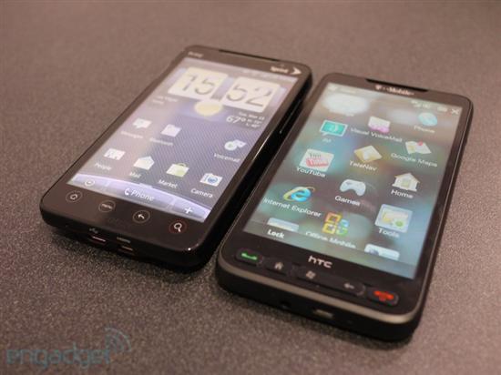 超越Nexus One HTC正式发布智能新机EVO 4G