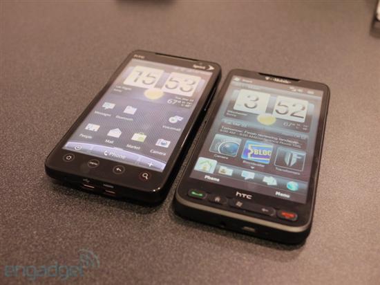 超越Nexus One HTC正式发布智能新机EVO 4G
