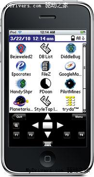 iPhone可通过模拟器运行Palm OS