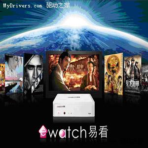 网尚文化推出3D-eWatch  在家就可看3D