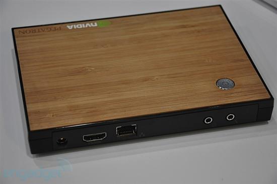 和硕展示Tegra 2微型家庭影院主机