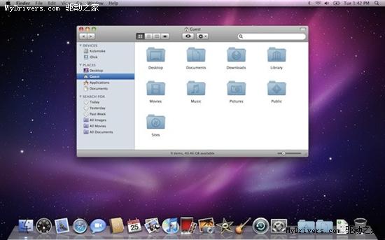 Mac OS X九岁生日快乐
