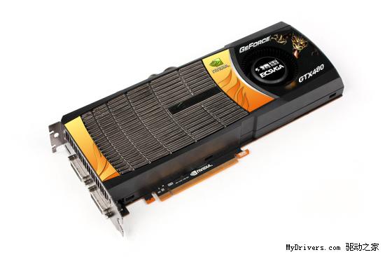 精雷全球同步推出新一代NVIDIA GeForce GTX480显卡