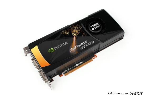 精雷全球同步推出新一代NVIDIA GeForce GTX480显卡