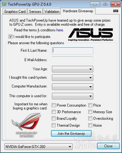 GPU-Z 0.4.0发布 支持GTX 480/470