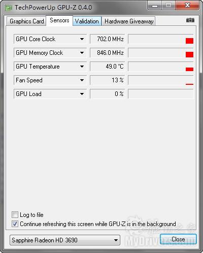 GPU-Z 0.4.0发布 支持GTX 480/470