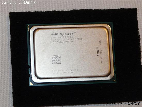 AMD全球首推8/12核心处理器 Opteron 6100性能简测