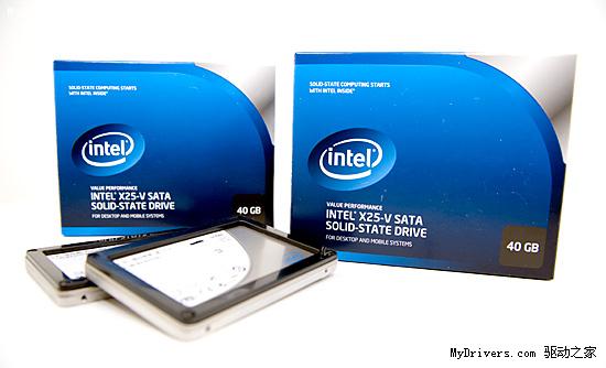 Intel X25-V RAID 0实测 性能超越X25-M