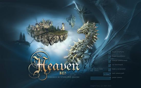 天堂第二站 DX11测试程序《HEAVEN 2.0》简析