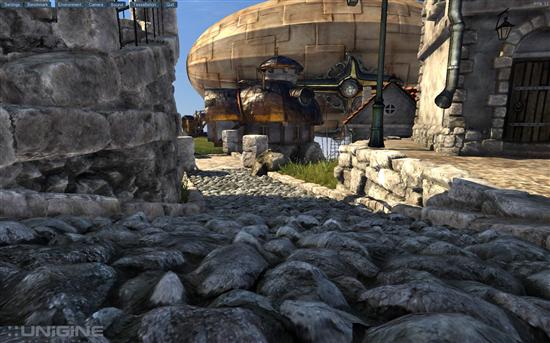 天堂第二站 DX11测试程序《HEAVEN 2.0》简析