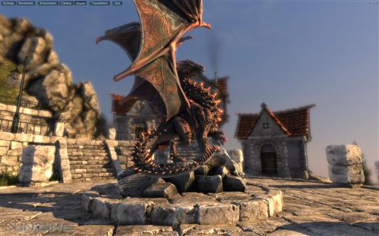 天堂第二站 DX11测试程序《HEAVEN 2.0》简析