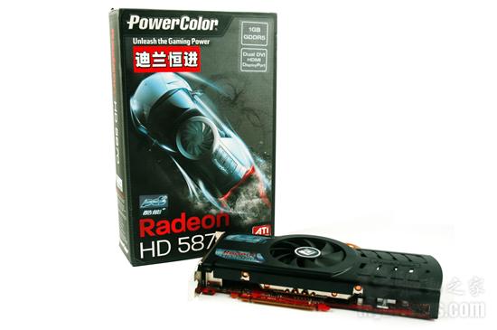 核心轻松上1G 迪兰恒进HD5870酷能+超频实测