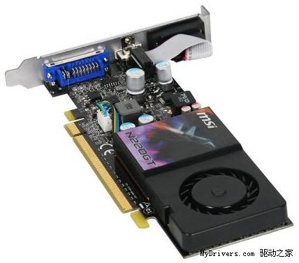 微星刀版GeForce GT 220实物、规格曝光