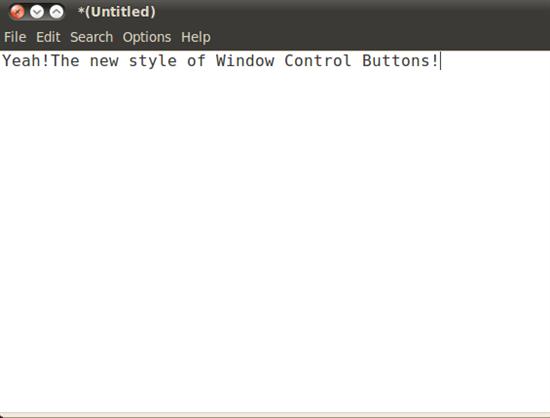 Ubuntu 10.04窗口控制按钮设计敲定