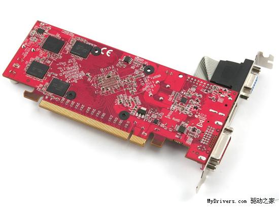 1GB GDDR5显存：首款刀版Radeon HD 5670亮相