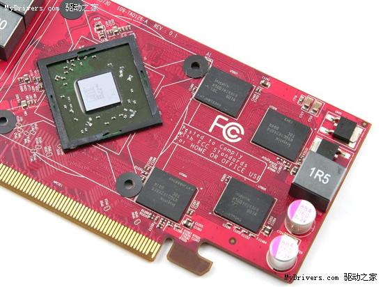 1GB GDDR5显存：首款刀版Radeon HD 5670亮相