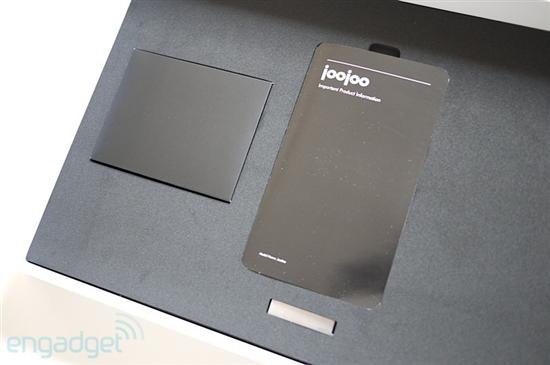 12寸ION平台平板机JooJoo开箱图赏