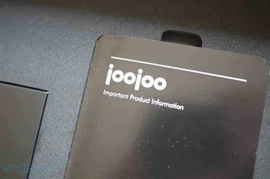 12寸ION平台平板机JooJoo开箱图赏