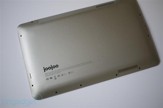 12寸ION平台平板机JooJoo开箱图赏